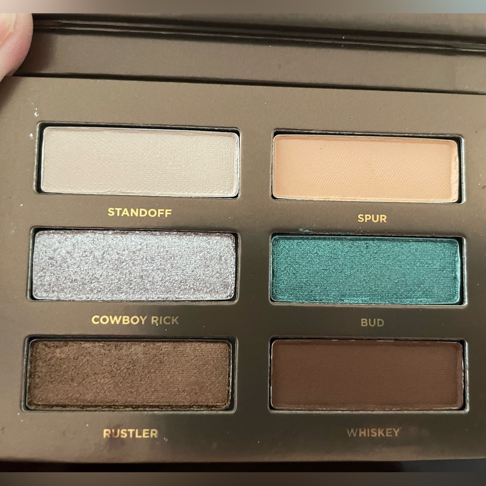 Urban Decay - UD - Mini Naked Western Eyeshadow Pallette - Picture 4 of 5